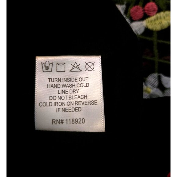 Lucy Paris Embroidered Mini Skirt – size XS - Picture 7 of 7